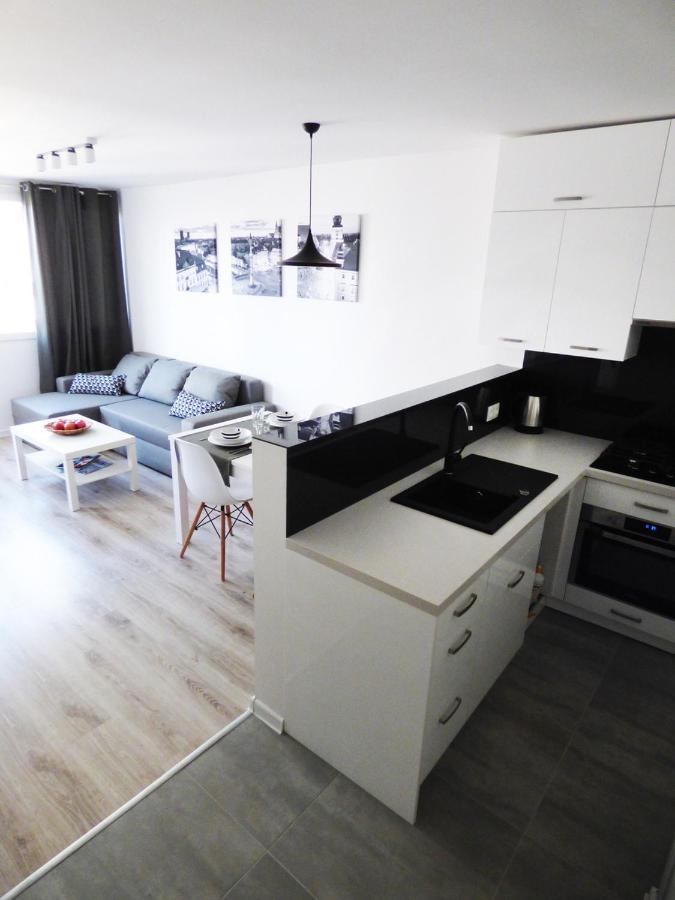 Plac Grzybowski Apartment Warschau Exterior foto