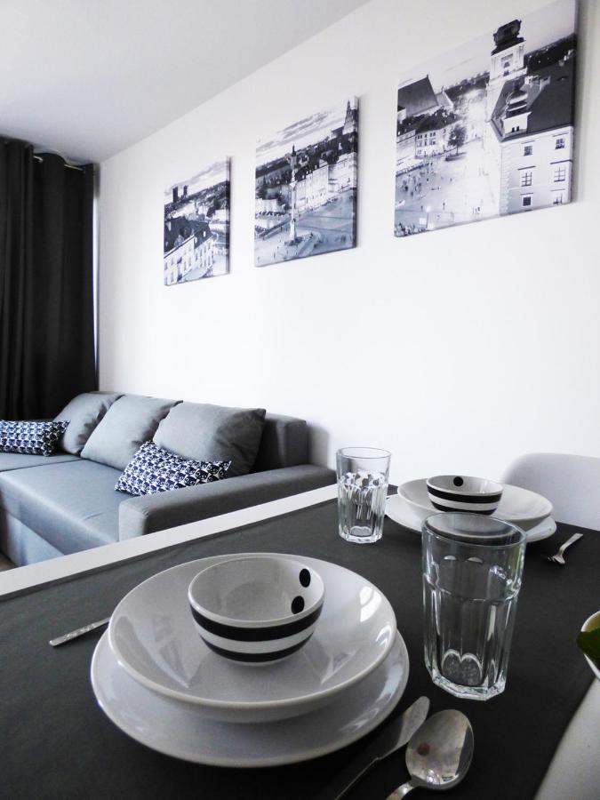 Plac Grzybowski Apartment Warschau Exterior foto