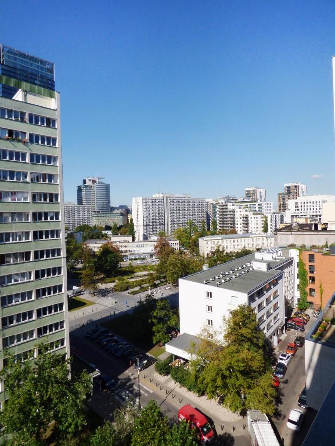 Plac Grzybowski Apartment Warschau Exterior foto