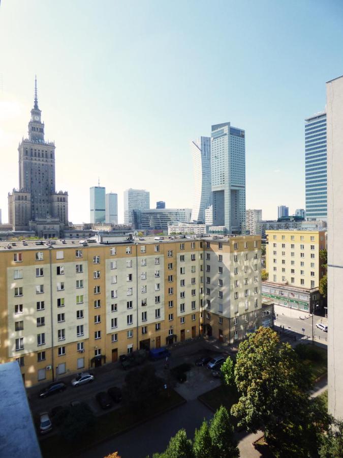 Plac Grzybowski Apartment Warschau Exterior foto